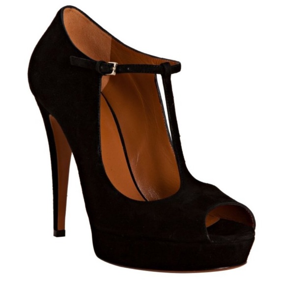Gucci Platform Peep Toe Stilletto - Picture 1 of 10